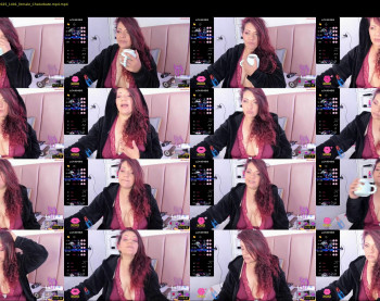 pamela_dimantis_ — 16 minute Chaturbate female cam capture, 720p, Jun 29, 2025