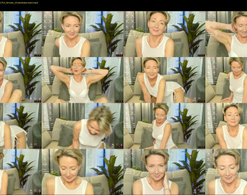 alexandrafix — 33 minute Chaturbate female cam capture, 720p, Jun 30, 2025