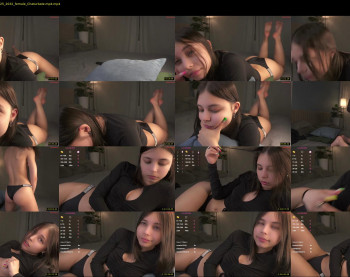 shickshackshock — 121 minute Chaturbate female cam capture, 720p, Jul 1, 2025