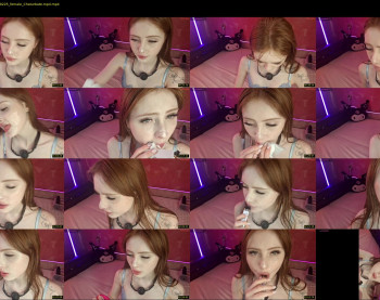adele_kawaii — 4 minute Chaturbate female cam capture, 720p, Jul 3, 2025