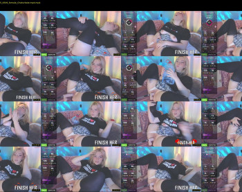 princess_sofiee — 121 minute Chaturbate female cam capture, 720p, Jul 2, 2025