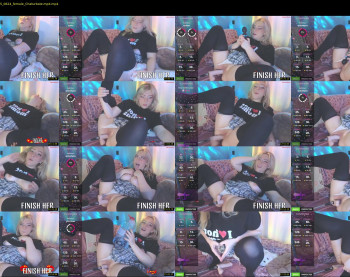 princess_sofiee — 32 minute Chaturbate female cam capture, 720p, Jul 2, 2025