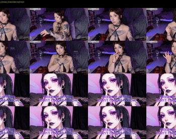 aciddroll — 32 minute Chaturbate female cam capture, 720p, Jul 4, 2025