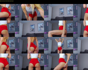 brightrays__ — 120 minute Chaturbate female cam capture, 720p, Jul 3, 2025
