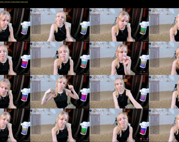 sweete_sofia — 27 minute Chaturbate female cam capture, 720p, Jul 3, 2025