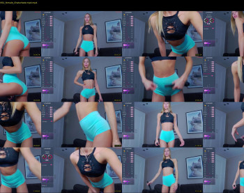 brightrays__ — 18 minute Chaturbate female cam capture, 720p, Jul 5, 2025