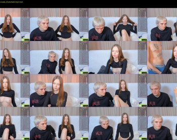 eshcka — 42 minute Chaturbate couple cam capture, 720p, Jul 4, 2025