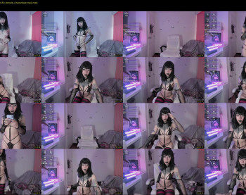 gothic_do11 — 63 minute Chaturbate female cam capture, 720p, Jul 5, 2025
