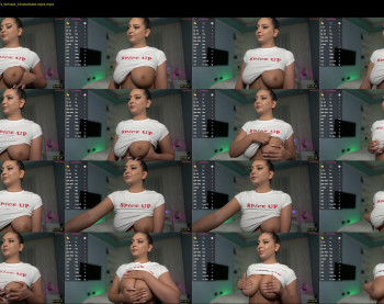 haileygrx — 3 minute Chaturbate female cam capture, 720p, Jul 4, 2025