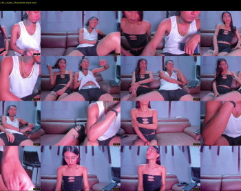 _cannabitch — 41 minute Chaturbate couple cam capture, 720p, Jul 5, 2025