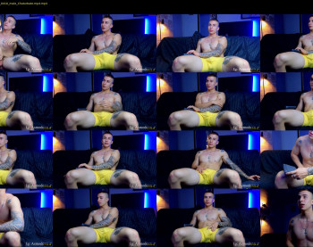 asmodeo_cox — 36 minute Chaturbate male cam capture, 720p, Jul 6, 2025