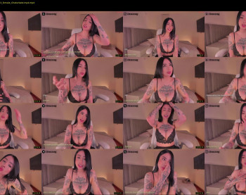 dinaoneg — 100 minute Chaturbate female cam capture, 720p, Jul 5, 2025