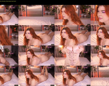 ffoxyflame — 120 minute Chaturbate female cam capture, 720p, Jul 6, 2025
