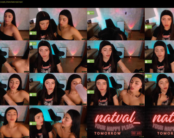 natval_ — 66 minute Chaturbate couple cam capture, 720p, Jul 6, 2025
