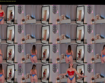 roxie_gates — 14 minute Chaturbate female cam capture, 720p, Jul 5, 2025