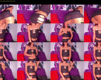 _cannabitch — 7 minute Chaturbate couple cam capture, 720p, Jul 6, 2025