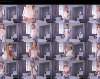 blue_bow — 121 minute Chaturbate female cam capture, 720p, Jul 6, 2025