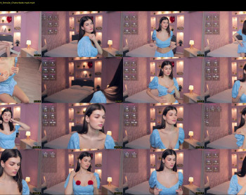 candy_flo — 121 minute Chaturbate female cam capture, 720p, Jul 7, 2025