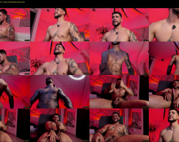 dickgriffith — 120 minute Chaturbate male cam capture, 720p, Jul 6, 2025