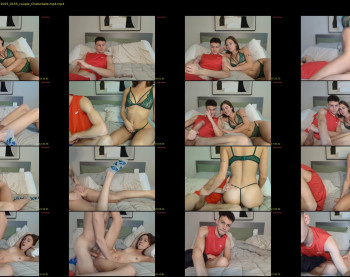 euphoric_vic_ — 43 minute Chaturbate couple cam capture, 720p, Jul 7, 2025