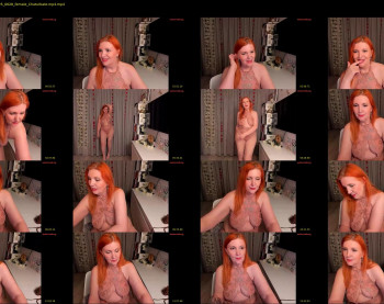 fire_foxone — 16 minute Chaturbate female cam capture, 480p, Jul 7, 2025