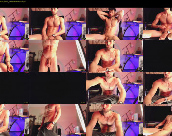 ghostdaddy9 — 52 minute Chaturbate male cam capture, 720p, Jul 6, 2025