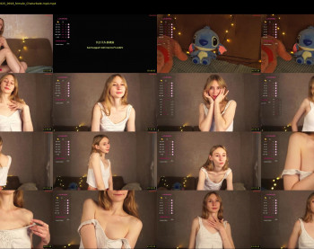 _marvelous_time_ — 50 minute Chaturbate female cam capture, 720p, Jul 7, 2025