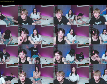 a_s_m_ — 121 minute Chaturbate couple cam capture, 720p, Jul 7, 2025