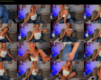 afanasia — 67 minute Chaturbate female cam capture, 720p, Jul 8, 2025