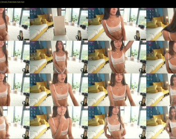 aicharae — 65 minute Chaturbate female cam capture, 720p, Jul 8, 2025