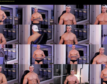 alan_vidal — 120 minute Chaturbate male cam capture, 720p, Jul 8, 2025