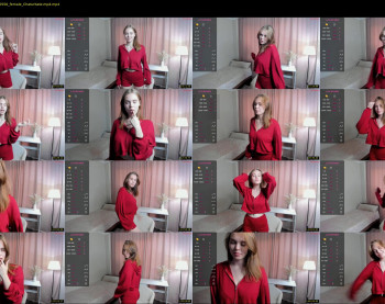 edlacarleton — 121 minute Chaturbate female cam capture, 720p, Jul 7, 2025