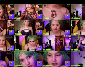 frogessjay — 120 minute Chaturbate female cam capture, 720p, Jul 8, 2025