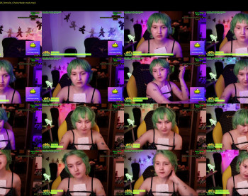 frogessjay — 53 minute Chaturbate female cam capture, 720p, Jul 8, 2025