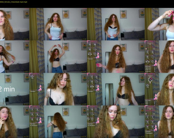kendraedger — 126 minute Chaturbate female cam capture, 720p, Jul 8, 2025