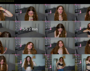 kendraedger — 119 minute Chaturbate female cam capture, 720p, Jul 8, 2025