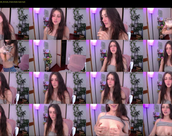 littlelaksmi — 34 minute Chaturbate female cam capture, 720p, Jul 8, 2025