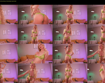 mashmerize — 120 minute Chaturbate female cam capture, 720p, Jul 7, 2025