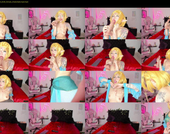 princessryuuko — 33 minute Chaturbate female cam capture, 720p, Jul 8, 2025