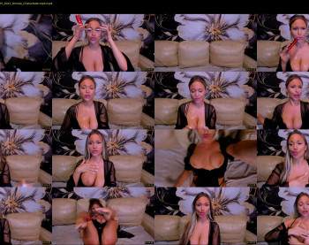project_barbara — 25 minute Chaturbate female cam capture, 720p, Jul 7, 2025