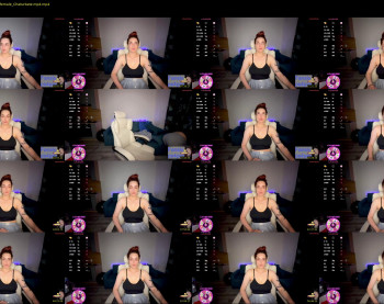 ps4pro — 65 minute Chaturbate female cam capture, 720p, Jul 7, 2025