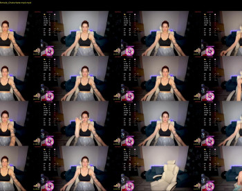 ps4pro — 22 minute Chaturbate female cam capture, 720p, Jul 7, 2025