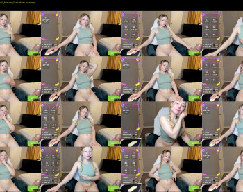 sub_button — 22 minute Chaturbate female cam capture, 720p, Jul 8, 2025