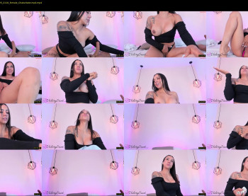 valery_santorini — 13 minute Chaturbate female cam capture, 720p, Jul 7, 2025