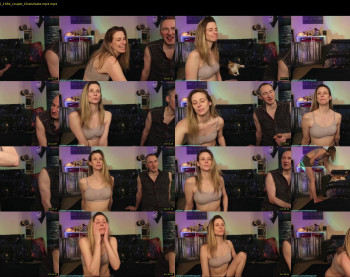 widthofapeach — 52 minute Chaturbate couple cam capture, 720p, Jul 7, 2025