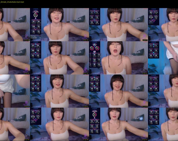 zemeee — 58 minute Chaturbate female cam capture, 720p, Jul 8, 2025