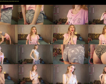 _marvelous_time_ — 121 minute Chaturbate female cam capture, 720p, Jul 8, 2025