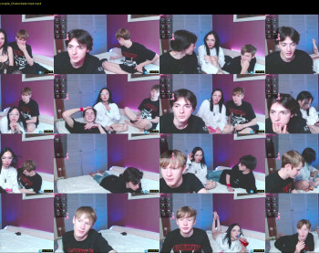 a_s_m_ — 101 minute Chaturbate couple cam capture, 720p, Jul 8, 2025