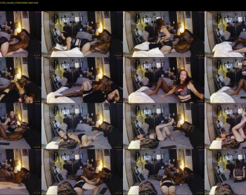 blaqmagic72 — 43 minute Chaturbate couple cam capture, 720p, Jul 8, 2025
