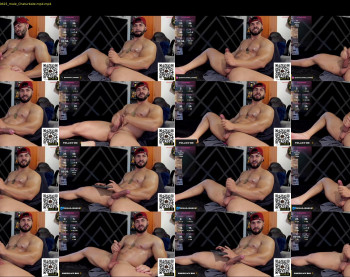 cesar_joness — 28 minute Chaturbate male cam capture, 720p, Jul 8, 2025